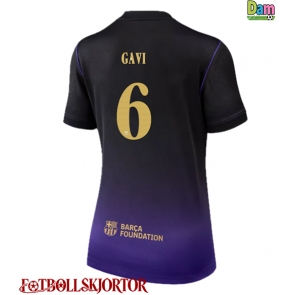 Barcelona Paez Gavi #6 Bortatröja Dam 2026-27 Kortärmad